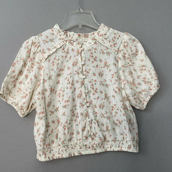 American Eagle Outfitters Tops - American Eagle Cottage Core Prairie Top